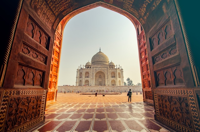 Taj Mahal Image